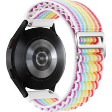 Sylar Watch 22MM KR410 Kumaş Kordon - Gökkuşağı