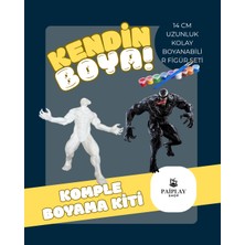 Venom - Boyama Seti ve Venom Figürü