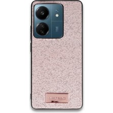 Sylar Redmi 13C Bright Simli Kapak - Pembe