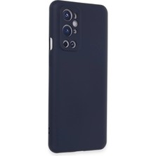Sylar One Plus 9 Pro Kılıf Nano Içi Kadife Silikon - Lacivert