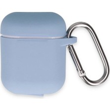 Sylar Airpods 2 (2.nesil) Hang Kılıf - Mavi