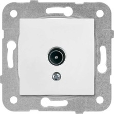 Viko Karre Beyaz Tv Priz Sonlu