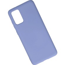 Sylar Samsung Galaxy S20 Plus Kılıf Nano Içi Kadife Silikon - Lila