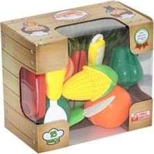 NessiWorld 16 Parça Kesilebilen Meyve Sebze Oyun Seti