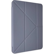 Sylar Redmi Pad Se Kılıf Kalemlikli Mars Tablet Kılıfı - Lavender