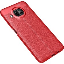 Sylar Mi 10T Lite Kılıf Auto Focus Kapak - Kırmızı