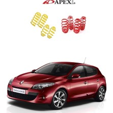 X Power Tuning Renault Megane 3 Apexi 4.cm Spor Helezon Yay