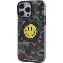 Sylar iPhone 14 Pro Kılıf Apollo Magneticsafe Desenli Kapak - Apollo Siyah - 4