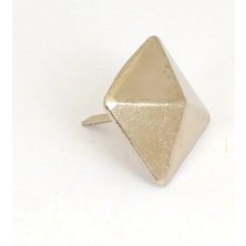 Buğz Eco Lounge Febko Altın, Sarı Piramit Kabara Raptiye 24 mm - 100 Adet