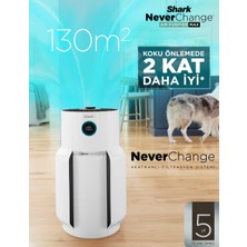 Shark 5 Yıl Değişmeyen Filitre Evcil Hayvan Tüyü Toz ve Virüs Giderici Aktif Karbon Hepa Filtreli 130M² Etkili  Büyük Oda ve Evler Için Hepa Filtreli Profesyonel Hava Temizleyici HP300