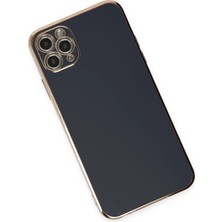 Sylar iPhone 11 Pro Max Kılıf Volet Silikon - Siyah