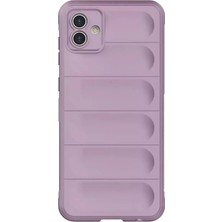 Sylar Samsung Galaxy A05 Kılıf Optimum Silikon - Mor