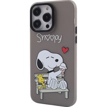 Sylar iPhone 14 Pro Kılıf  Desenli Kapak -  Siyah - 2