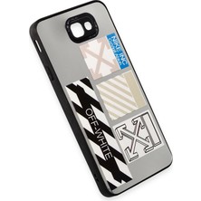 Sylar Samsung Galaxy J7 Prime Kılıf Mirror Desenli Kapak - Mirror - 6