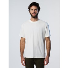North Sails Regular Fit Organik Pamuk Bisiklet Yaka Basic Tişört