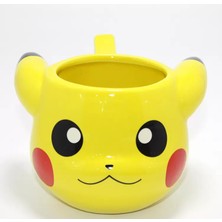 MiraLive Pokemon Pikachu 3D Kabartmalı Kupa Bardak