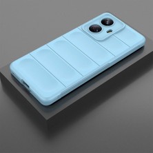 Sylar Realme 10 Pro 5g Kılıf Optimum Silikon - Sky Blue