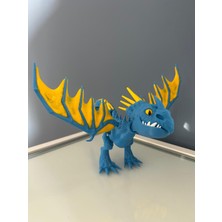 3D Dükkanı Ejderhanı Nasıl Eğitirsin - Deadly Ölümcül Nadder - Toothless Dişsiz Büyük Boy - 27 cm