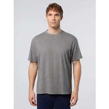 North Sails Regular Fit Organik Pamuk Bisiklet Yaka Basic Tişört