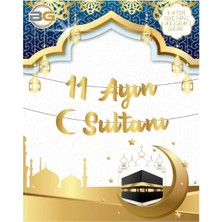 MiraLive Kaligrafi Ramazan Süsü - 11 Ayın Sultanı