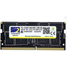 Twinmos 16GB Ddr4 3200 Mhz 1.2 V Notebook Ram