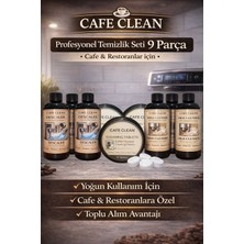 Cleanova Profesyonel Kahve & Espresso Makinesi Temizlik Seti 9 Parça | Cafe & Restoranlar Için Yoğun Kullanım