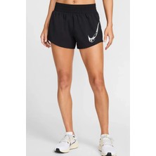 Nike Dri-Fit One Swoosh Hb Siyah Kadın Spor Şort