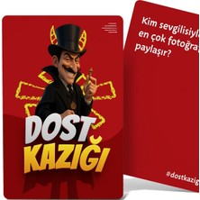 Ny Home Arkadaş Grubu Parti Cesur Komik Bol Kahkaha Neşeli Oyun-Dost Kazığı 112 Kart