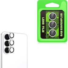 Kupa Galaxy S26 Uyumlu Kamera Lens Koruyucu Temperli Kırılmaz Cam Koruma Gümüş
