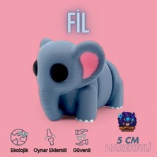 Neptune3D Flexi Fil Hareketli Hayvan Figürü (Wigglitz)