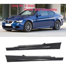 Bmw E92 2007-2008-2009 Plastik Boyasız M3 Yan Marşpiyel
