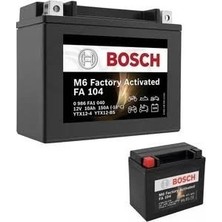 Moto Prime BOSCH AKÜ 12 10 YATIK