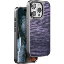 Mey Ithalat  iPhone 14 Pro Wave Kapak - Derin Mor