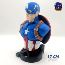 Neptune3D Kaptan Amerika Büstü (Marvel)