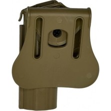 TİM42 F92 Baretta Taktik Polimer Kılıf Kum Rengi