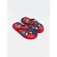 LC Waikiki Lcw Steps Karışık Spider-Man Baskılı Erkek Çocuk Plaj Terliği