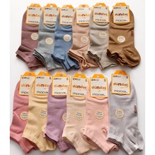 Dündar; Unisex Modal Patik; Dikişsiz/soft Yıkama/kokulu; (36-40)