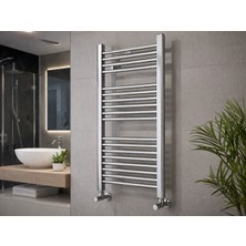 E.c.a  Krom Kaplı Düz Havlupan 60X110