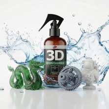 Dolar Kimya 3D Reçine Temizleme Solüsyonu - 500 ml (Reçine Baskı Temizleme)
