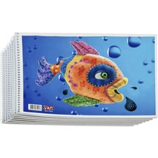 KİKA Resim Defteri 5 Adet 17X25