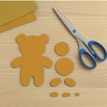 KİKA  50X70 Keçe Tabaka 1 Adet Turuncu