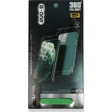 Uravas Store Iphone 15 360 Mat Full Body Arka Koruyucu