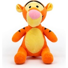 Tigoes Tigger Peluş Oyuncak 25 cm  Yumuşak Dokulu Sevimli Kaplan