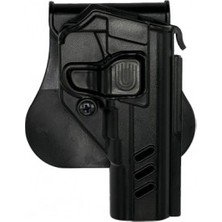 TİM42  Zigana Zig-14 Taktik Polimer Kılıf Siyah Renk