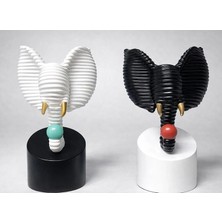 Sylar Özel Tasarım Polyester Fil Büstü ALK4555