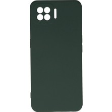 Uravas Store A73 Kılıf Nano Içi Kadife - Koyu Yeşil