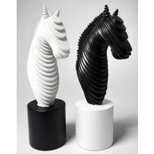 Sylar Özel Tasarım Polyester At Büstü ALK4556