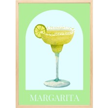Margarita Tablo Beyaz Çerçeveli Tablo