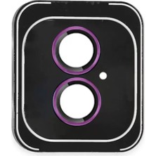 Uravas Store Iphone 16 Pvd Metal Kamera Lens - Pembe