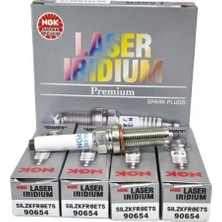 Ngk 90654 SILZKFR8E7S 4 Adet Iridyum Buji Takım SILZKFR8E7S 0041596903